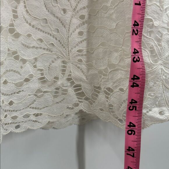 Trina Turk White Lace Midi Dress - Picture 10 of 13
